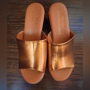 NIB Matisse Terry Platform Sandals Size 7